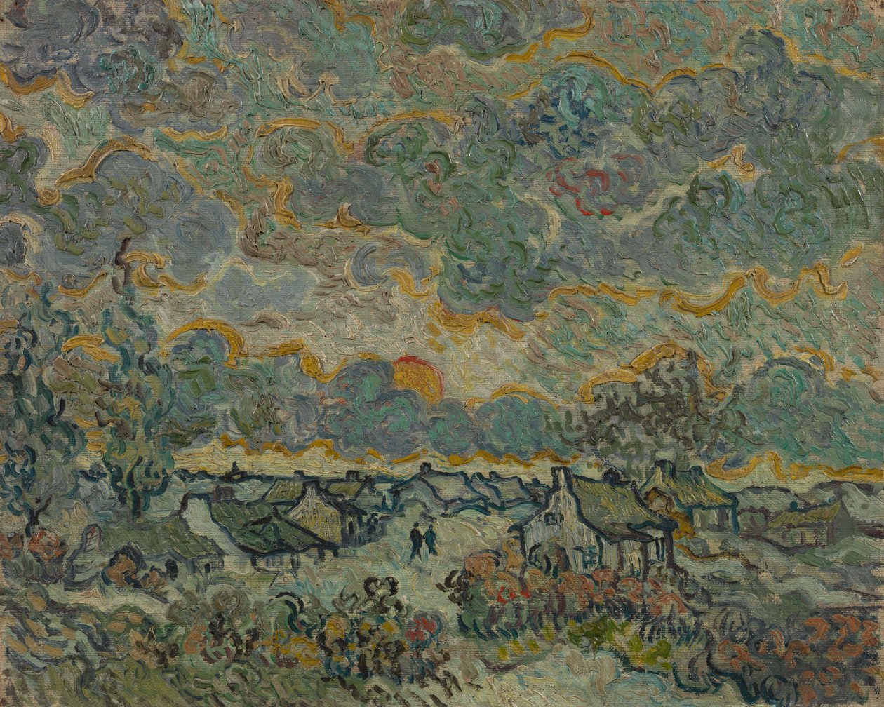 Réminiscence du Brabant, 1890 - Vincent van Gogh