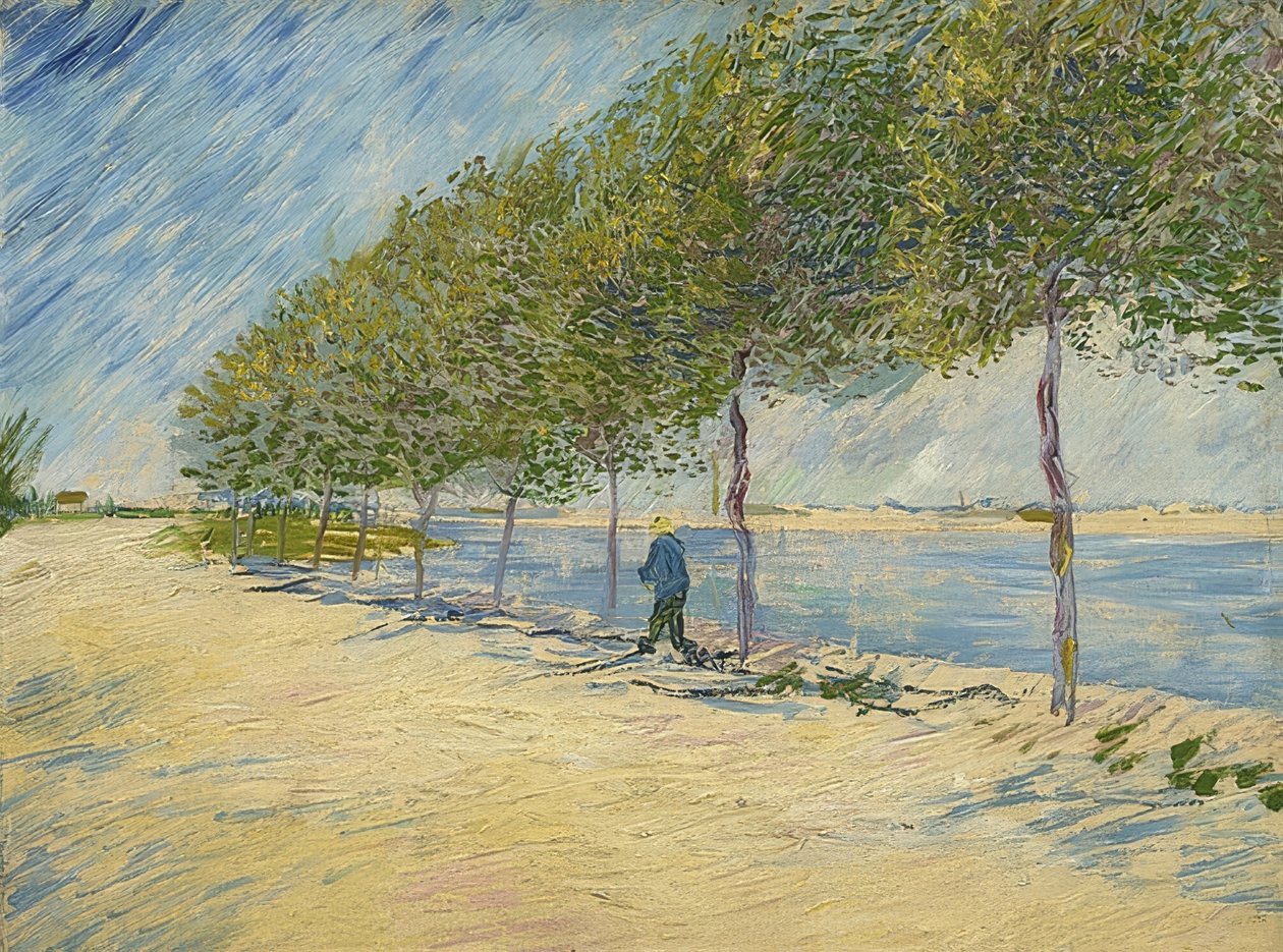 Sur la Seine - Vincent van Gogh