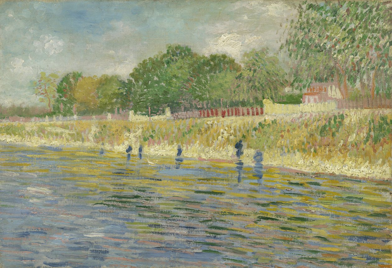 Bord de la Seine, 1887 - Vincent van Gogh