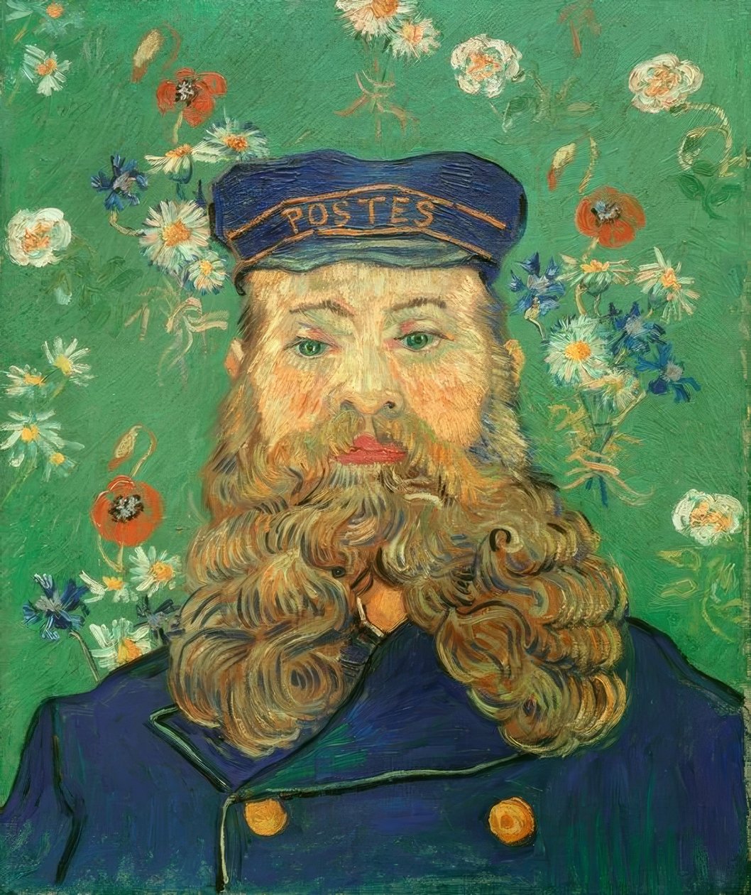 Portrait de Joseph Roulin - Vincent van Gogh