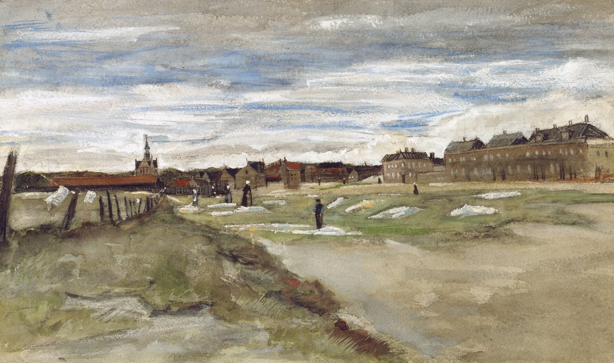 Blanchisserie à Scheveningen - Vincent van Gogh