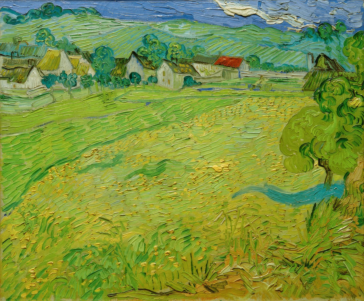Vue sur Les Vessenots près d