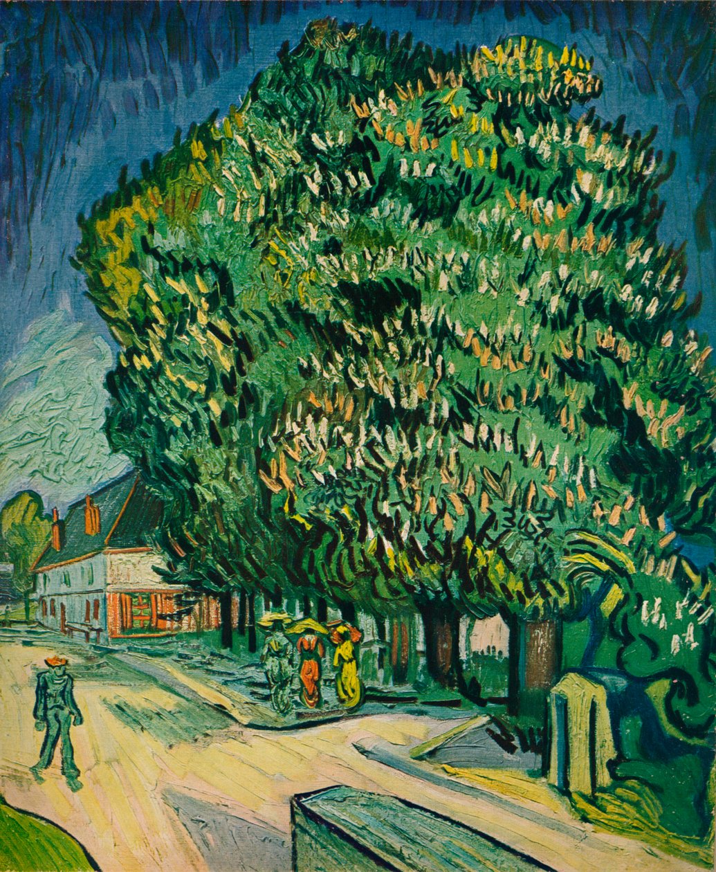 Châtaigniers en fleurs - Vincent van Gogh