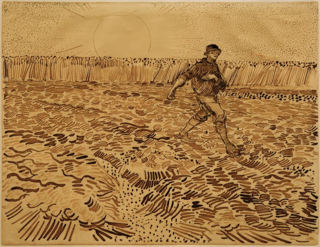 Le Semeur - Vincent van Gogh