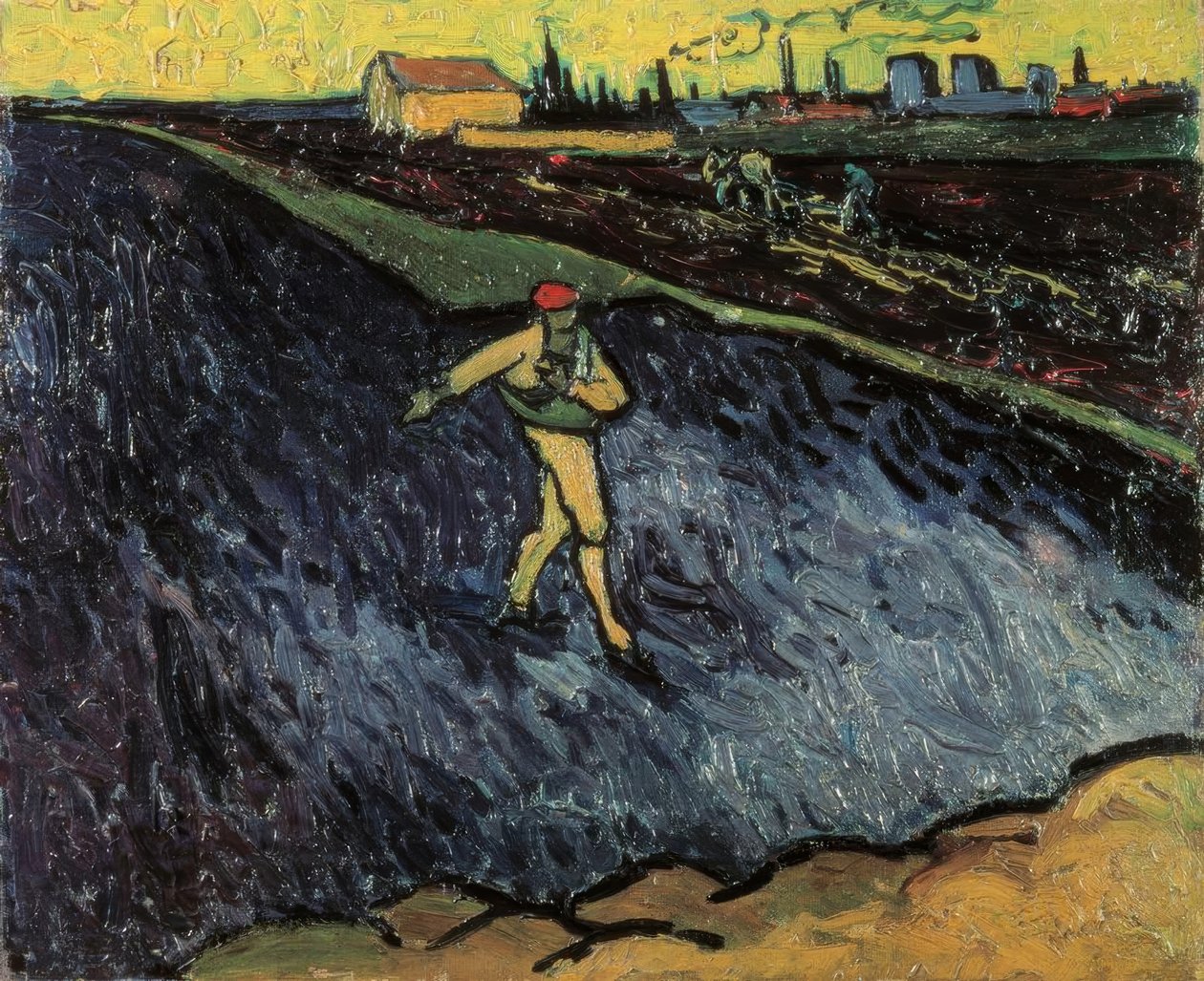 Le semeur - Vincent van Gogh