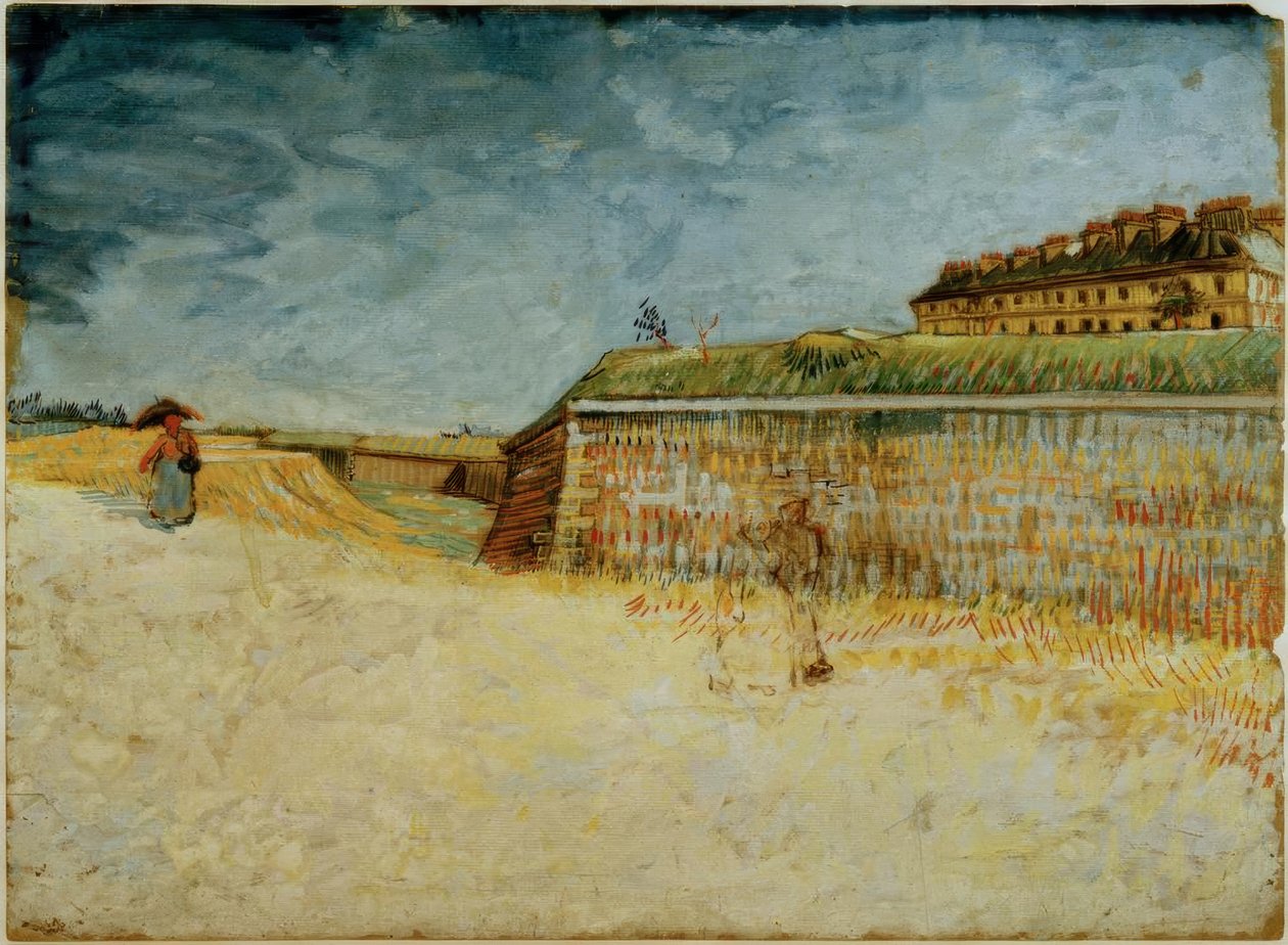 Les remparts de Paris - Vincent van Gogh