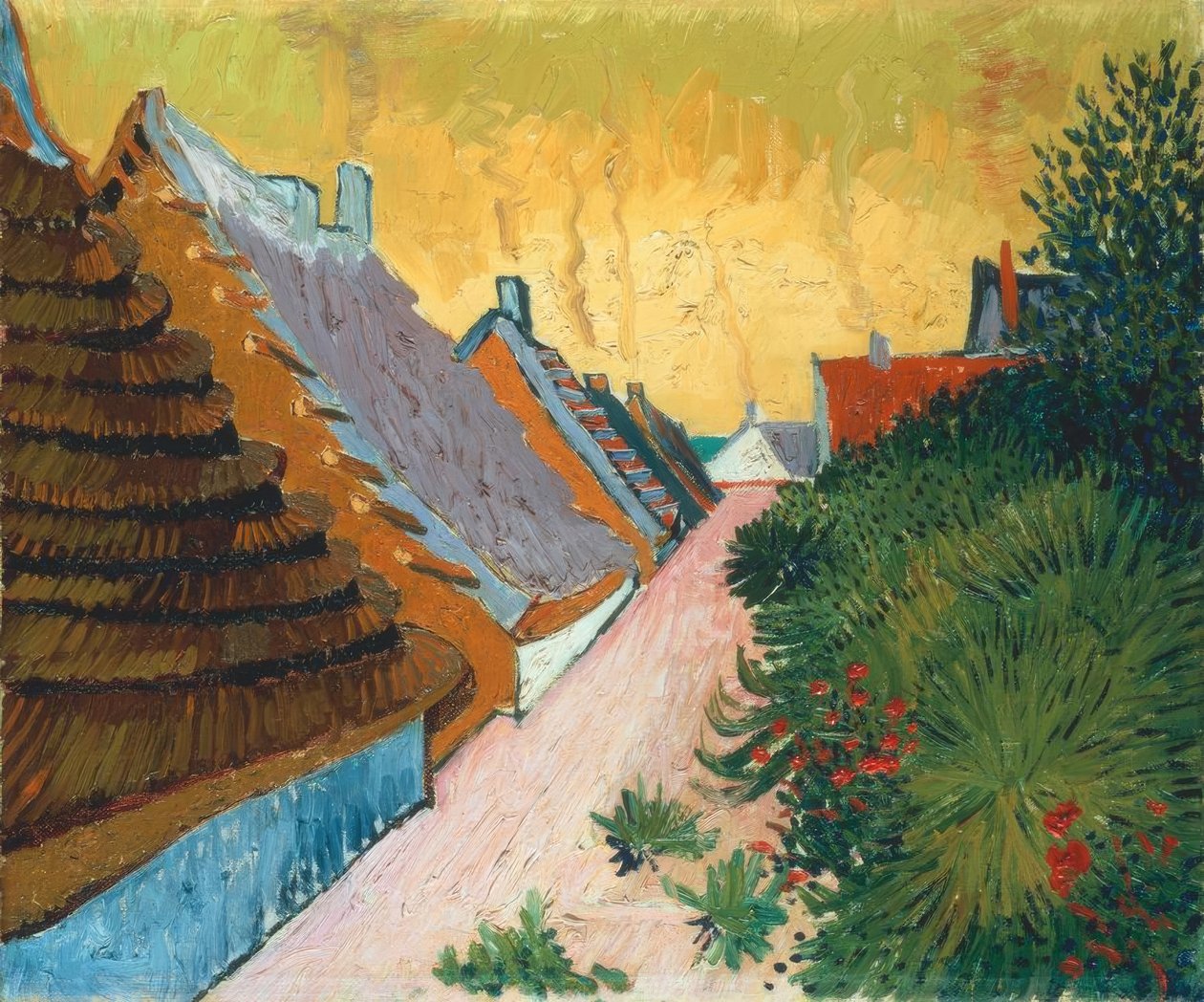 Ruelle à Saintes-Maries - Vincent van Gogh