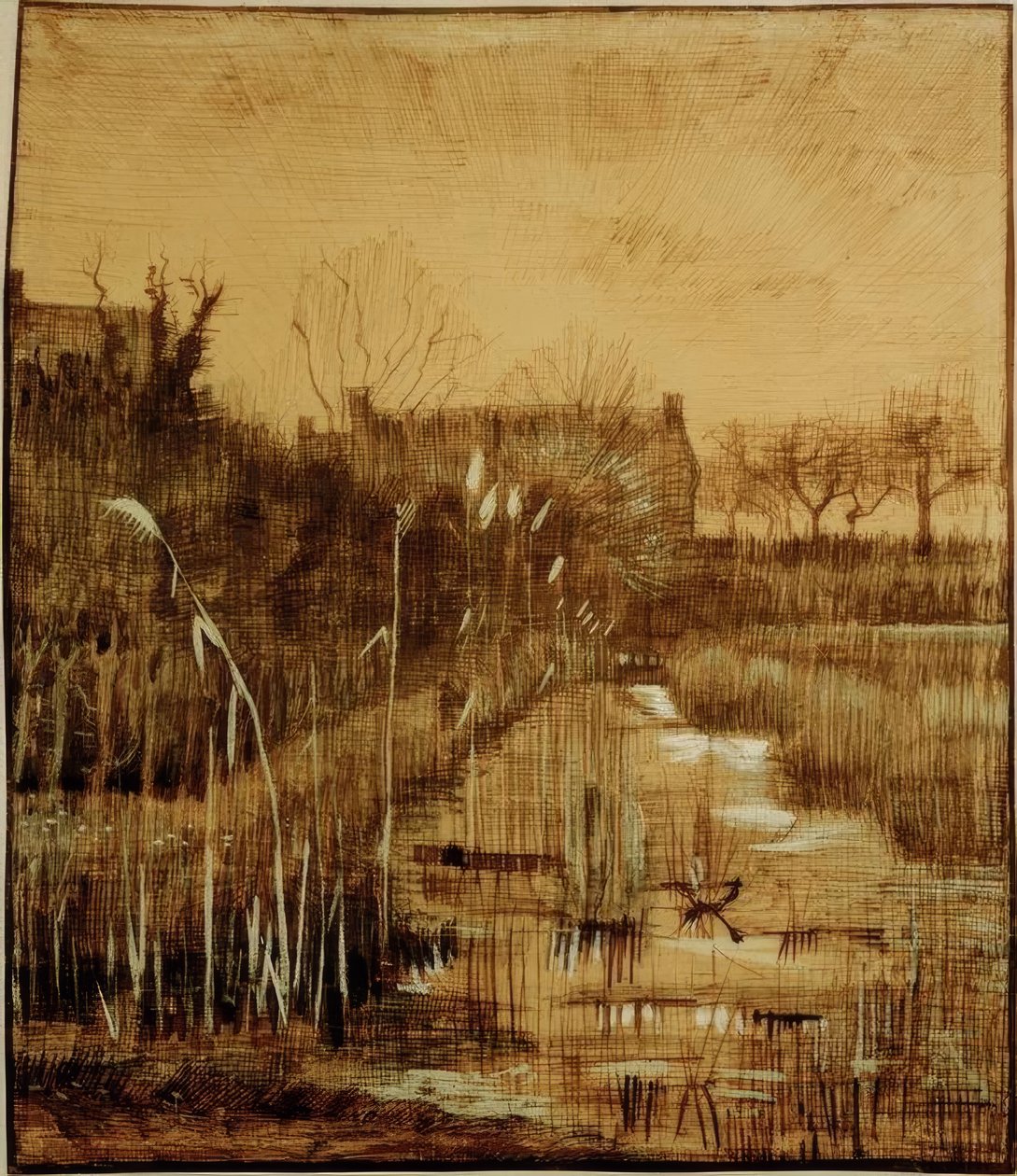 Fossé - Vincent van Gogh
