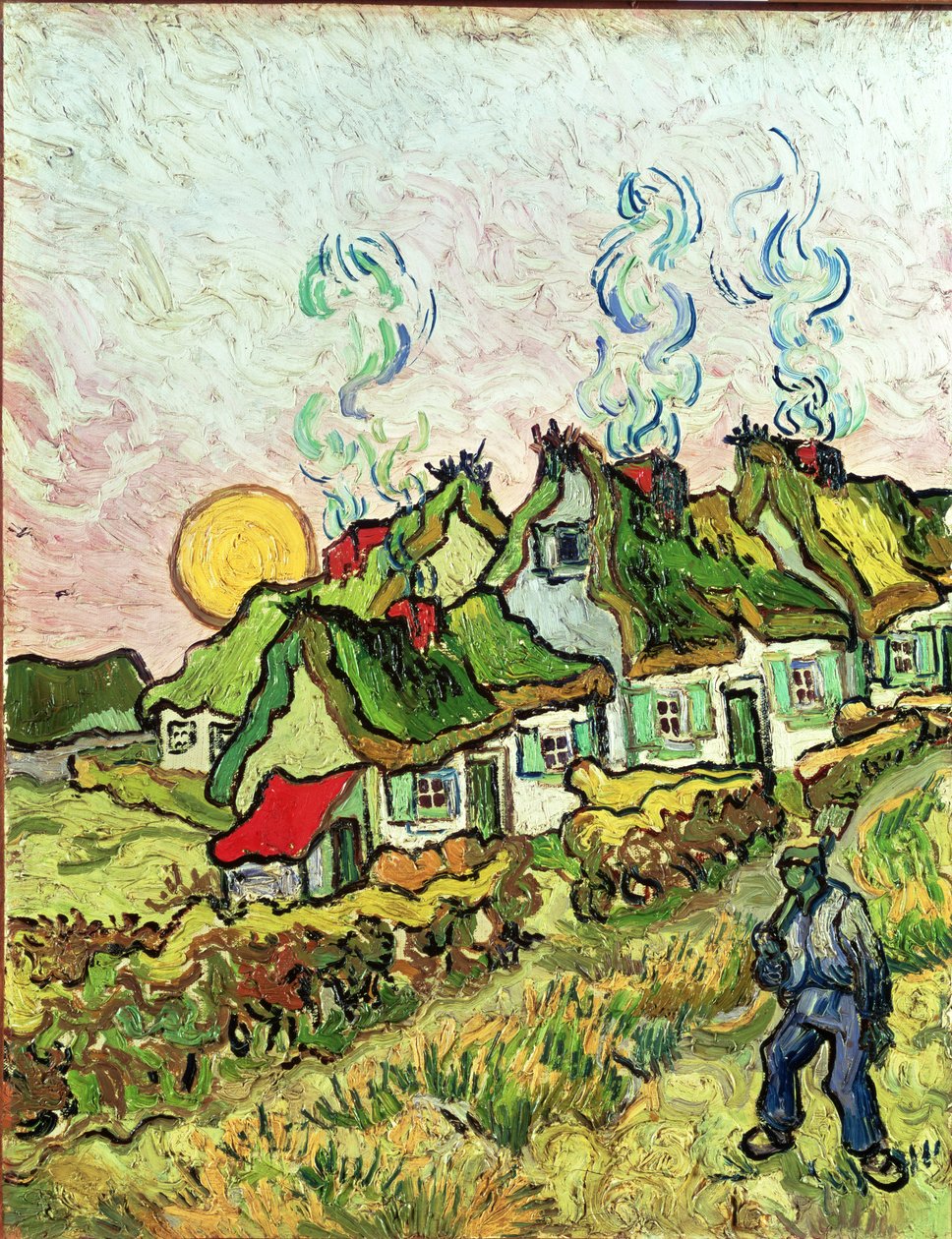 Maison et figure - Vincent van Gogh