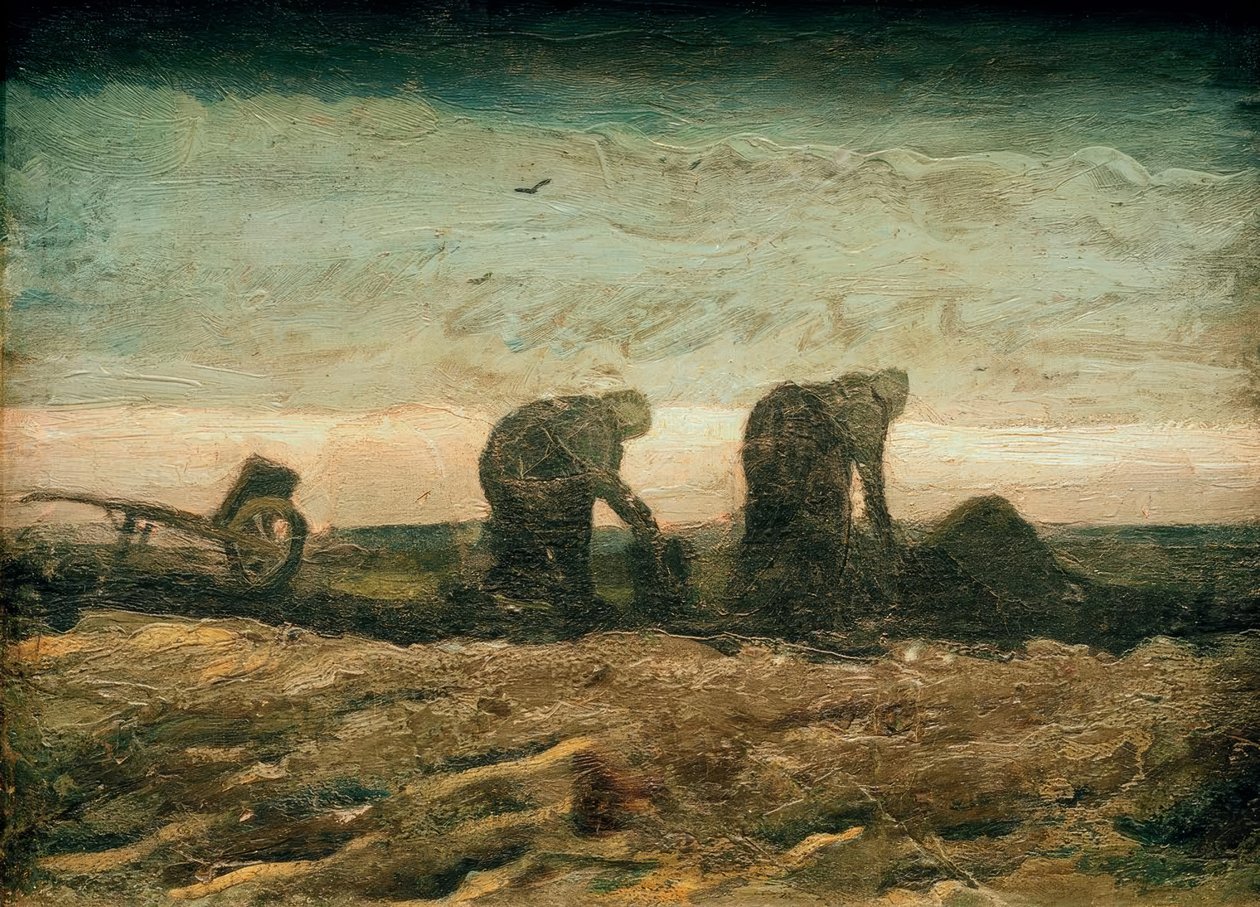 Dans la lande - Vincent van Gogh