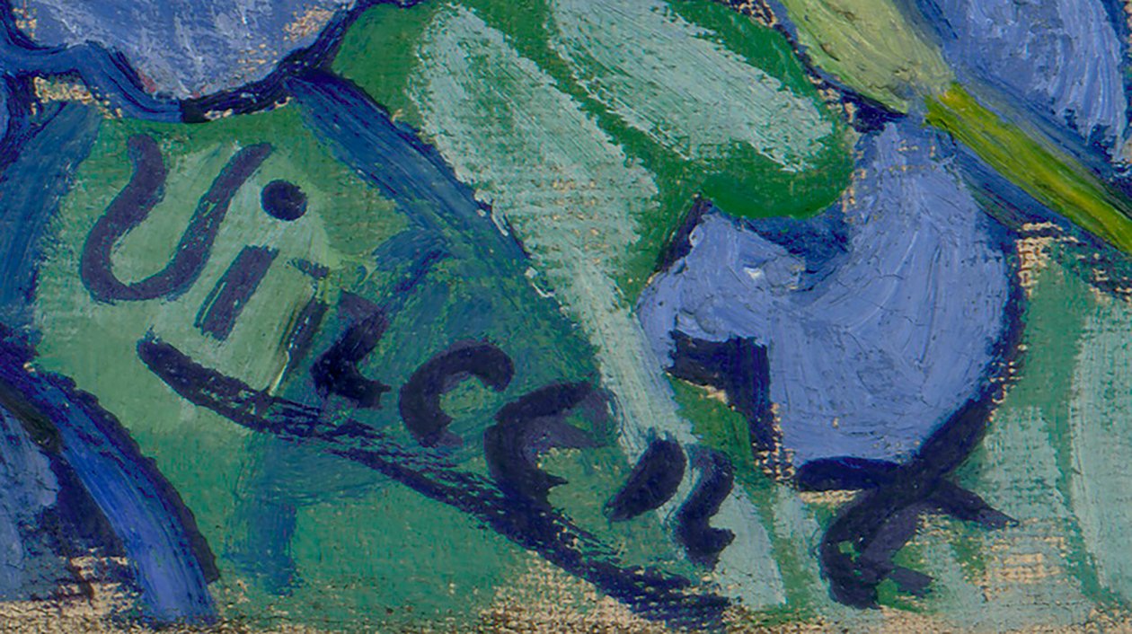 Iris - Vincent van Gogh