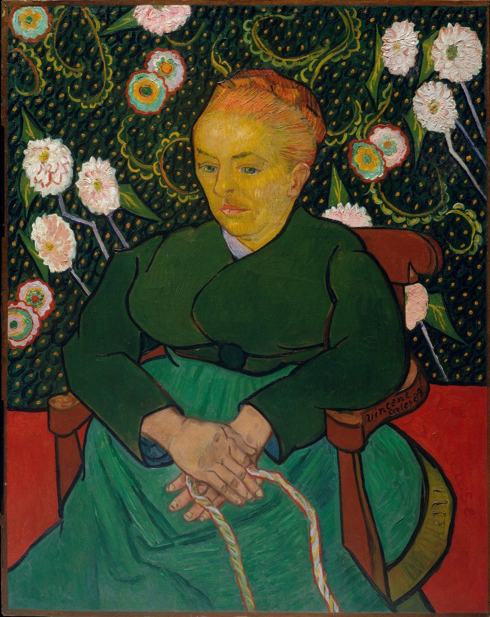 La Berceuse - Vincent van Gogh