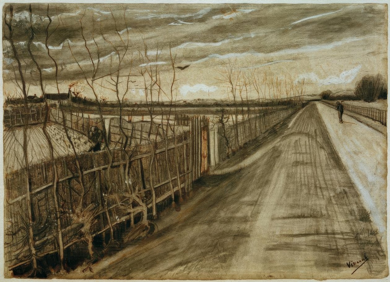 Route de campagne - Vincent van Gogh