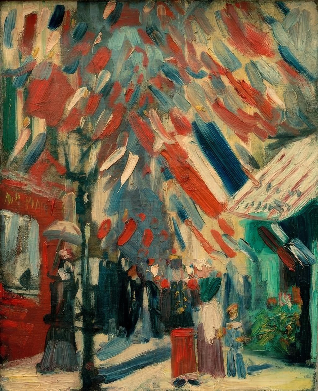 Le 14 Juillet - Vincent van Gogh