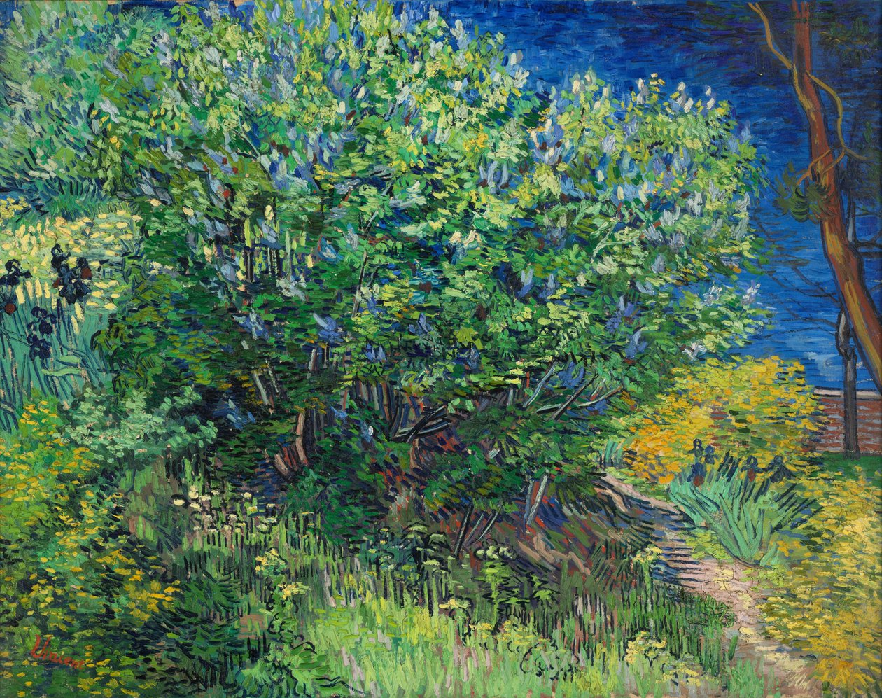 Lilas - Vincent van Gogh