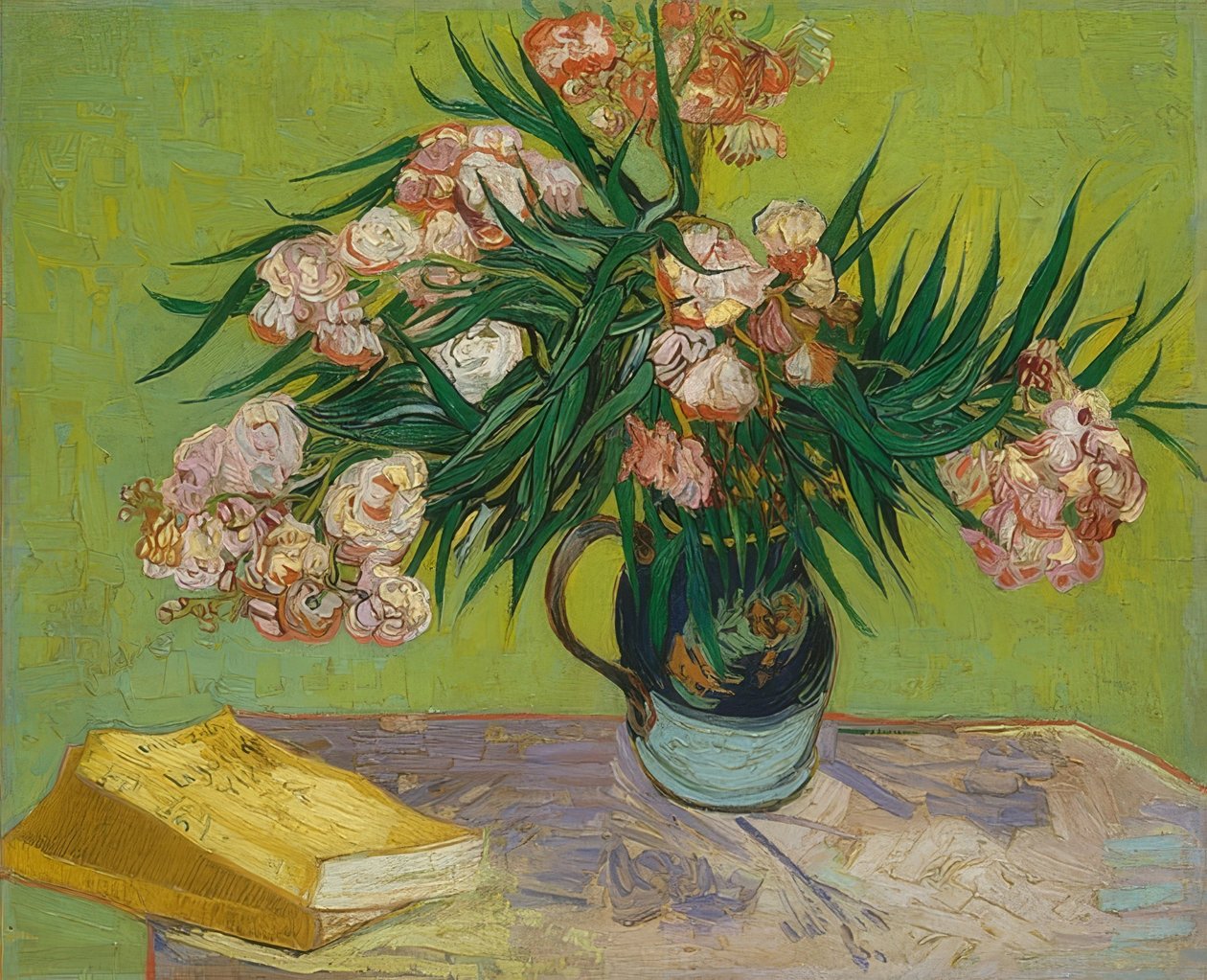 Laurier-rose - Vincent van Gogh