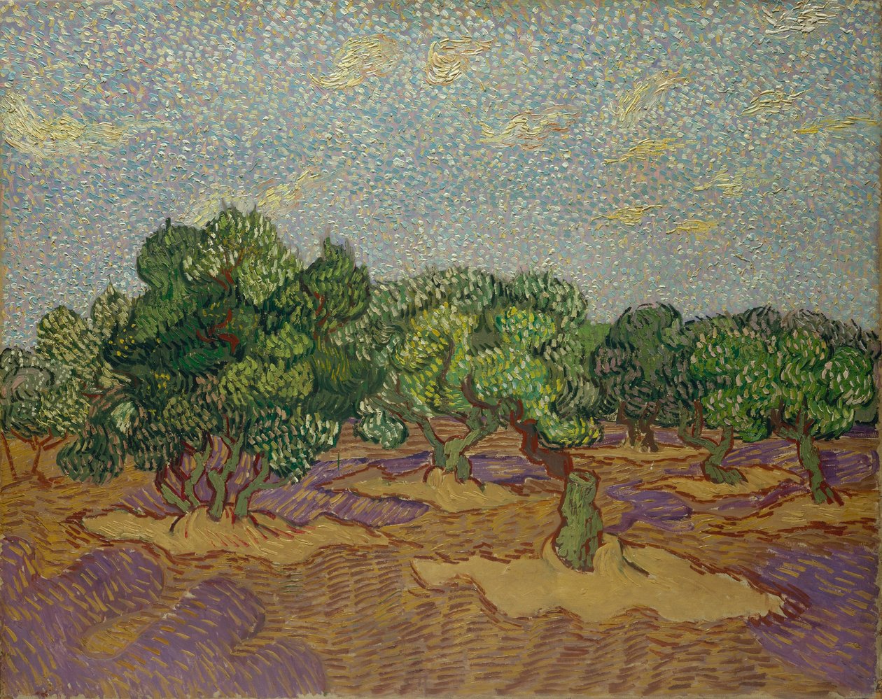 Oliviers - Vincent van Gogh