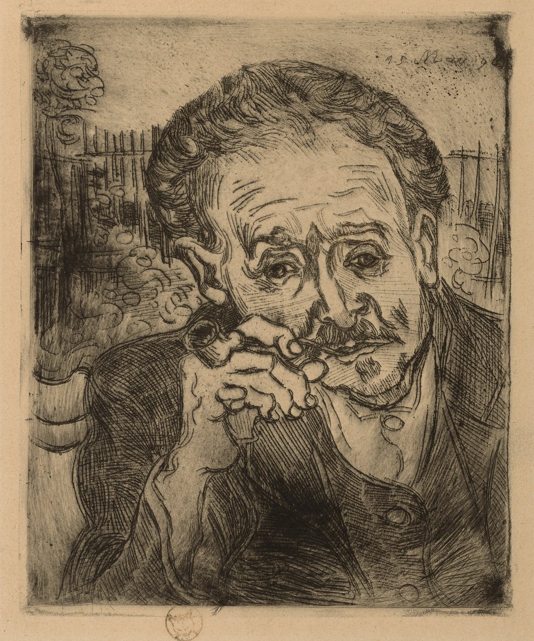 Portrait du Dr Gachet - Vincent van Gogh