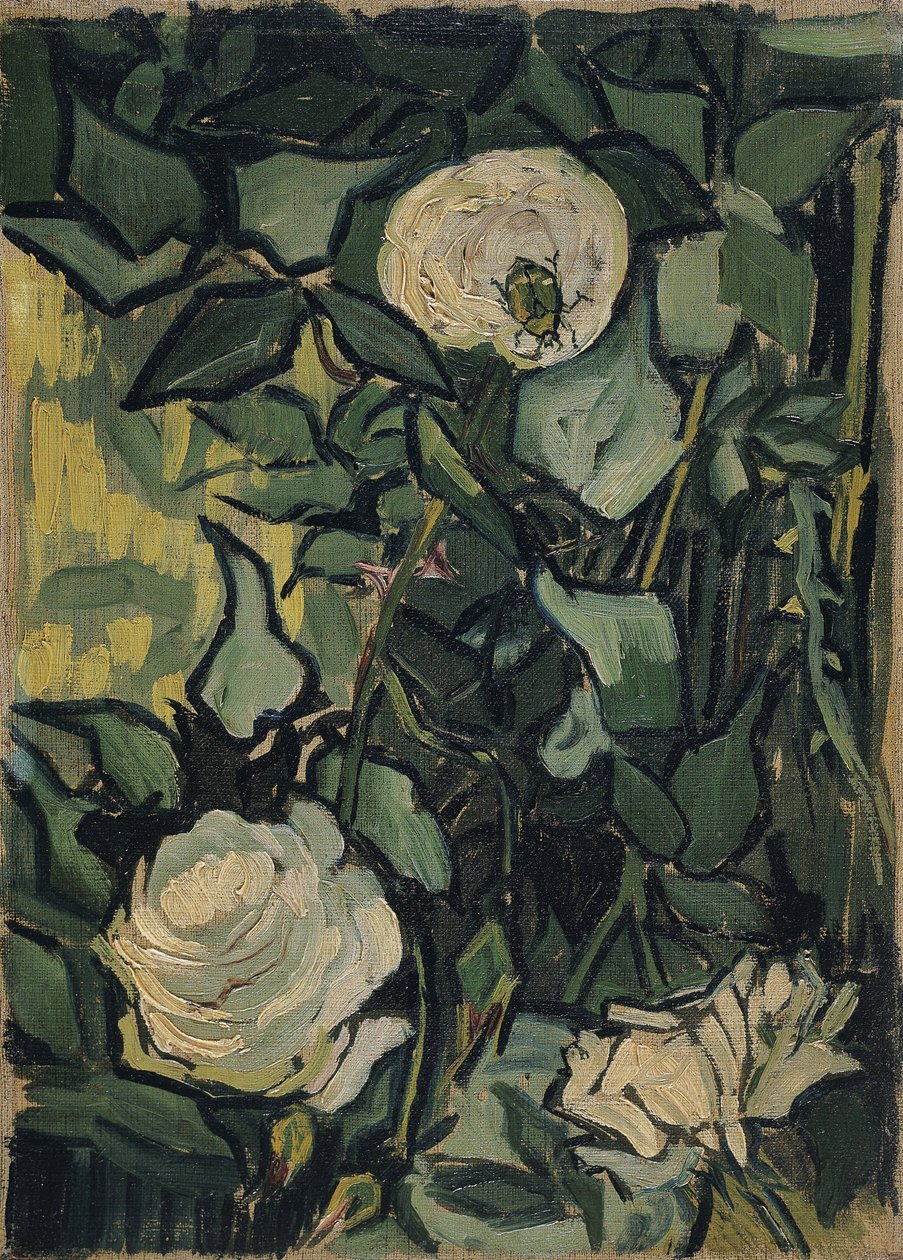 Roses, 1890 - Vincent van Gogh