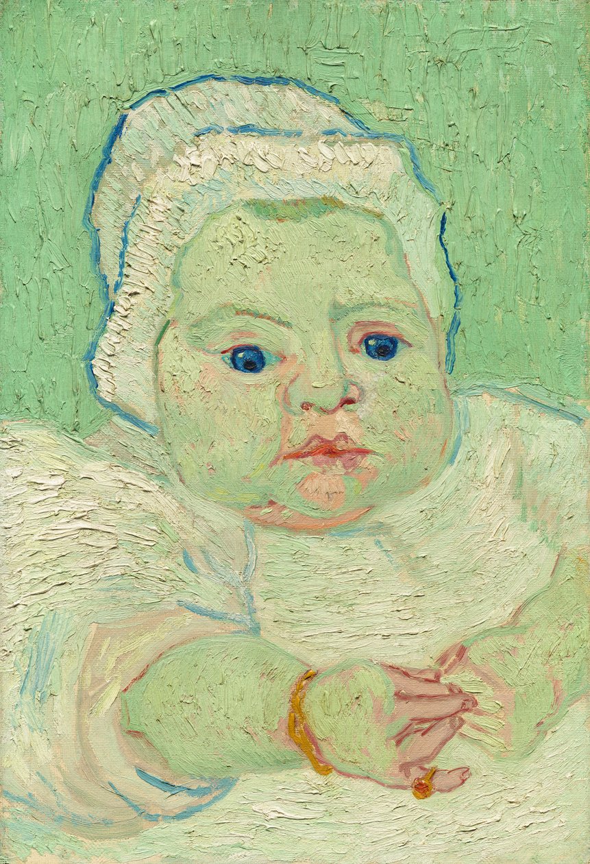 Le bébé Roulin - Vincent van Gogh
