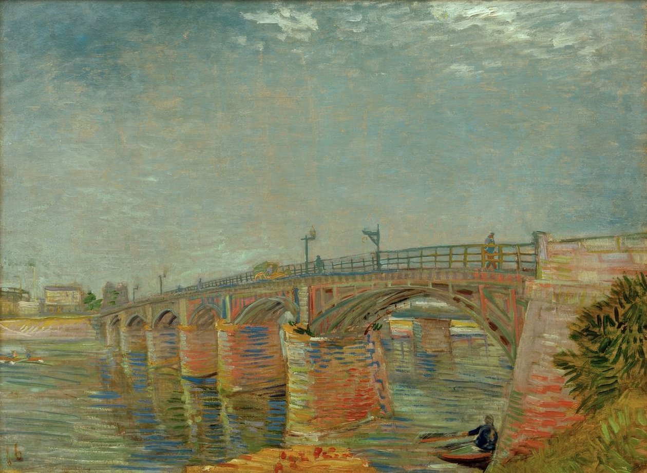 Pont de la Seine à Asnières - Vincent van Gogh