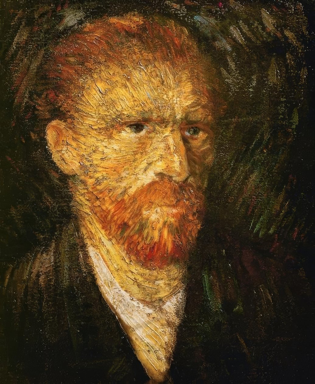 Autoportrait - Vincent van Gogh