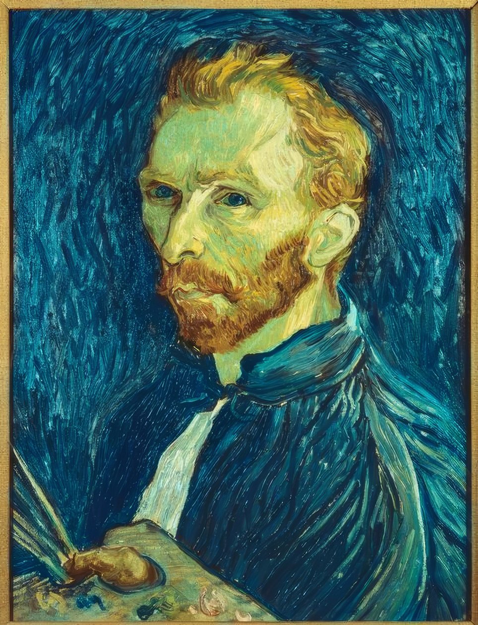 Autoportrait - Vincent van Gogh