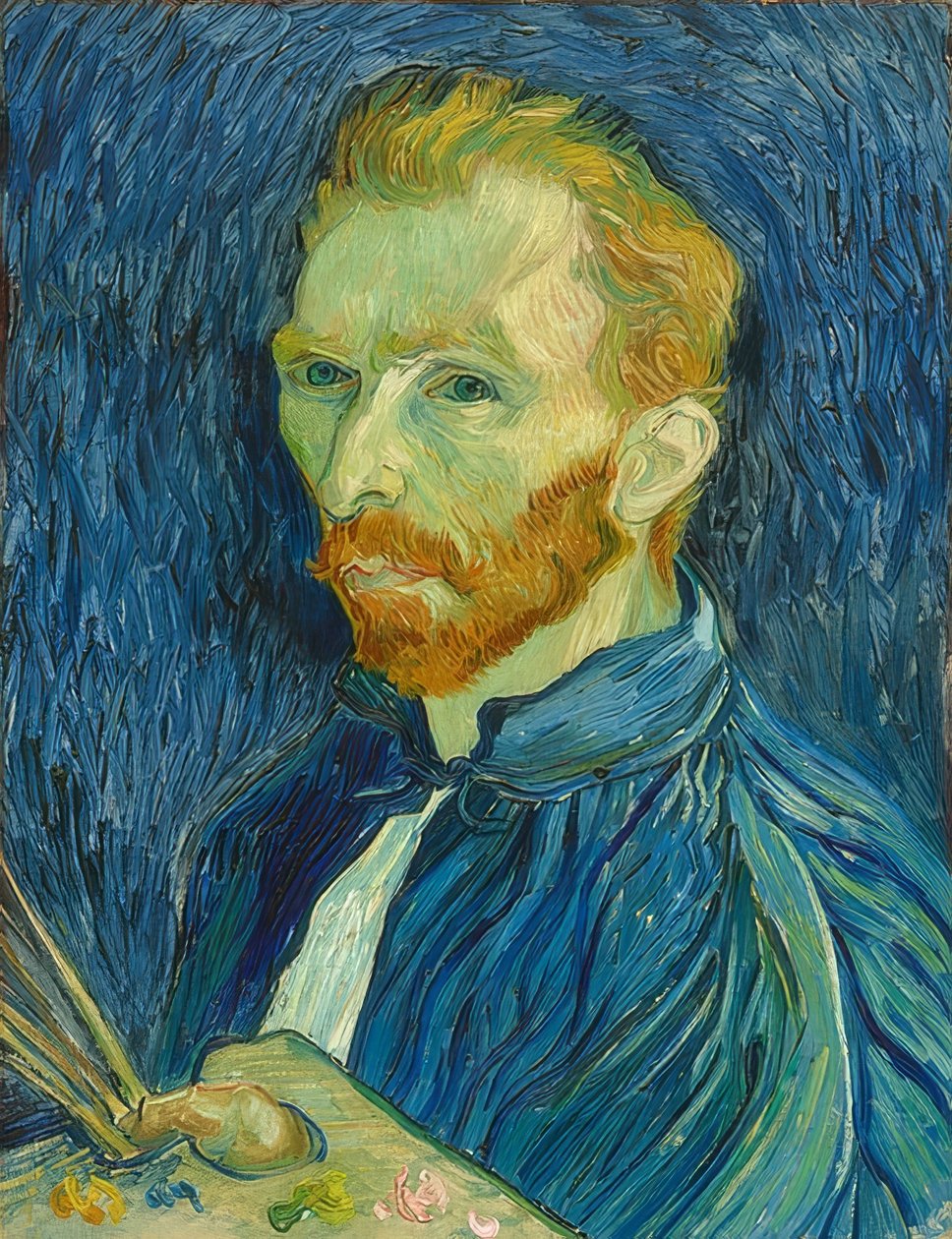 Autoportrait - Vincent van Gogh