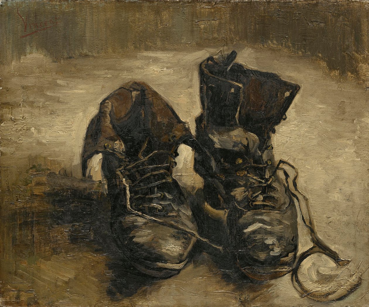 Chaussures, 1886 - Vincent van Gogh