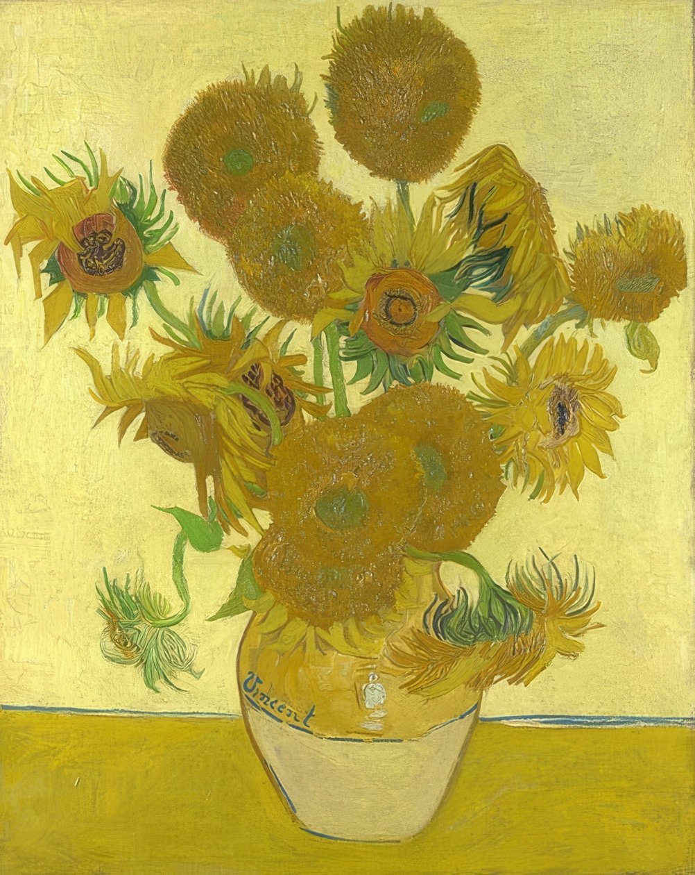 Tournesols. 1888 - Vincent van Gogh