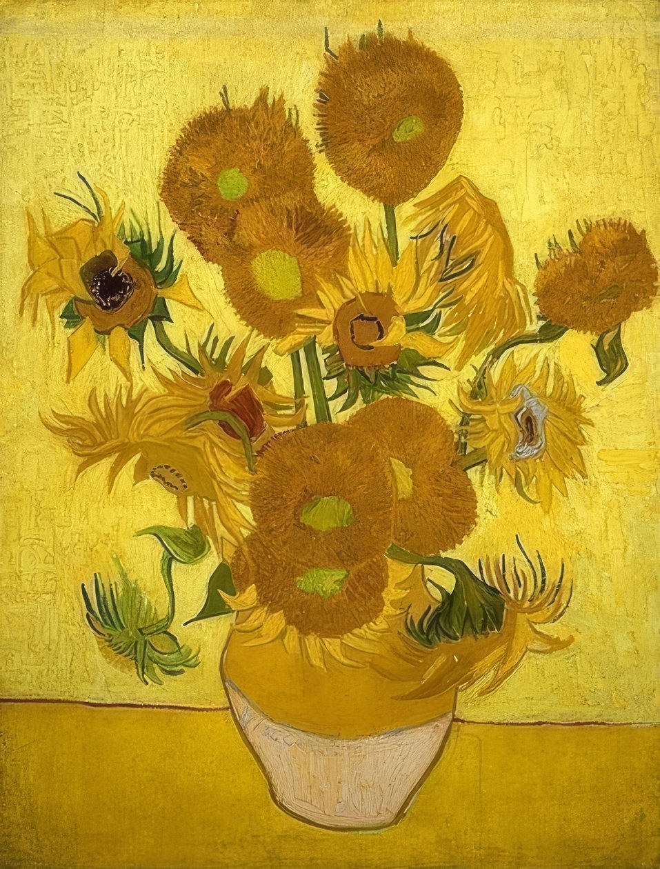 Tournesols. Arles, janvier 1889 - Vincent van Gogh