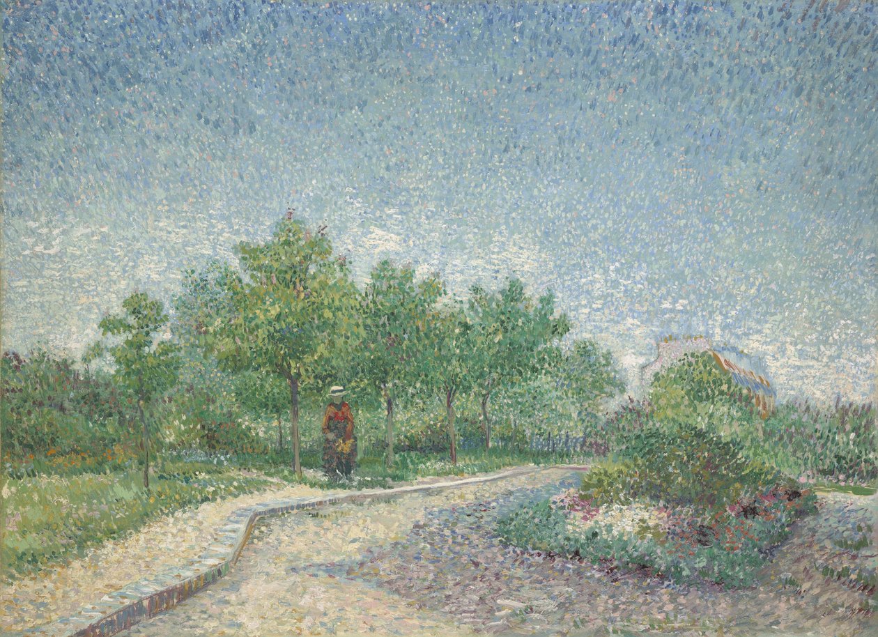 Square Saint-Pierre, Paris - Vincent van Gogh