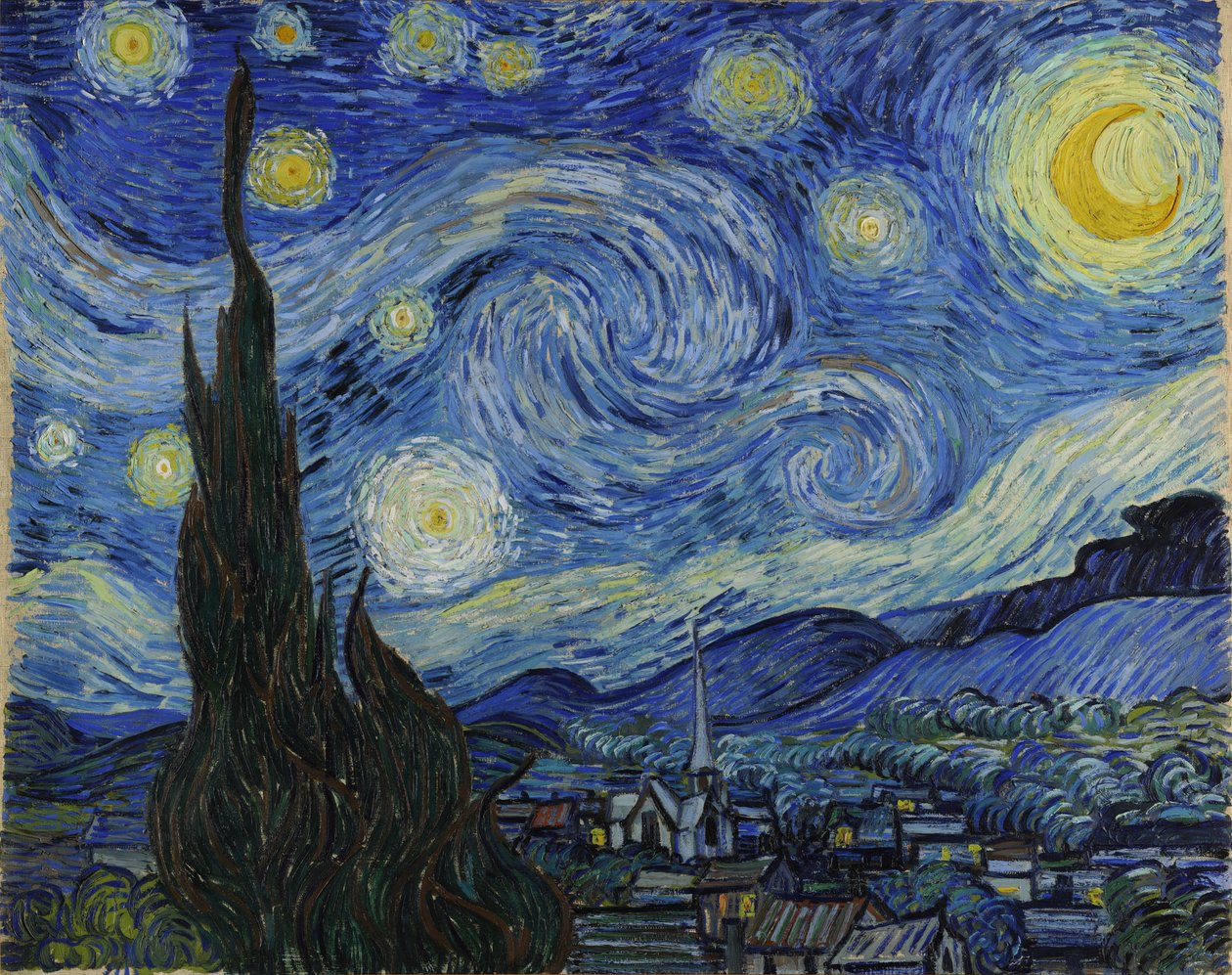 Nuit étoilée - Vincent van Gogh