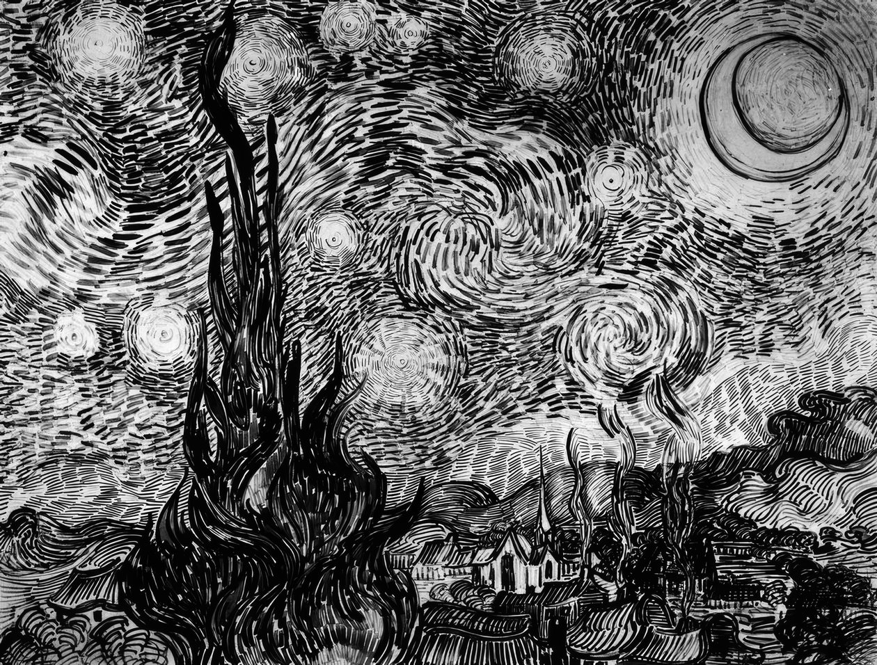 La Nuit étoilée - Vincent van Gogh