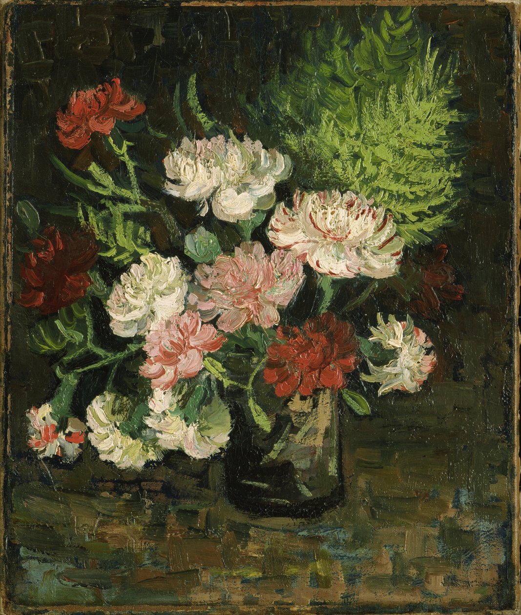 Nature morte avec œillets, 1886 - Vincent van Gogh