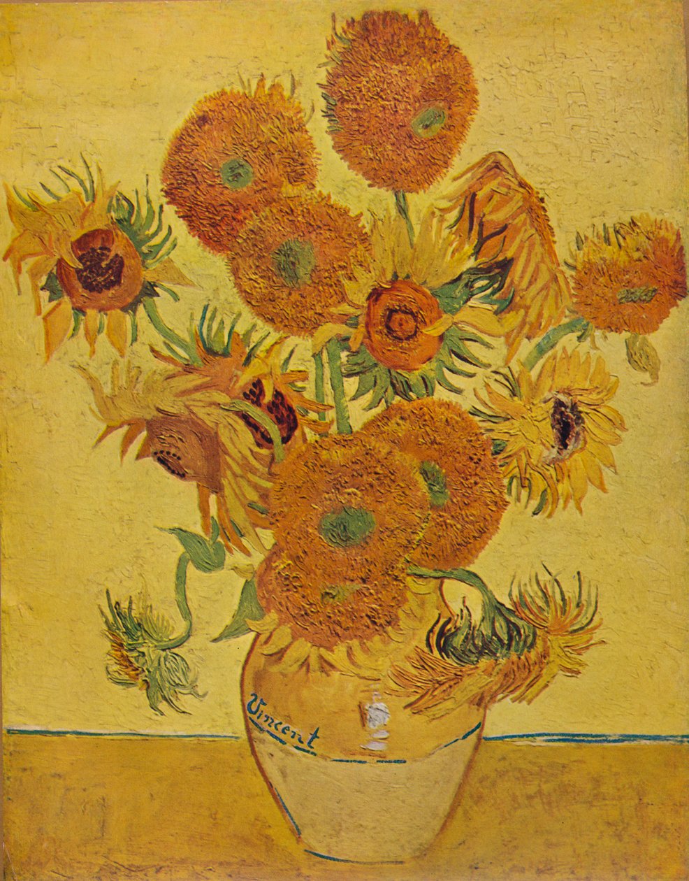 Tournesols, 1888 - Vincent van Gogh