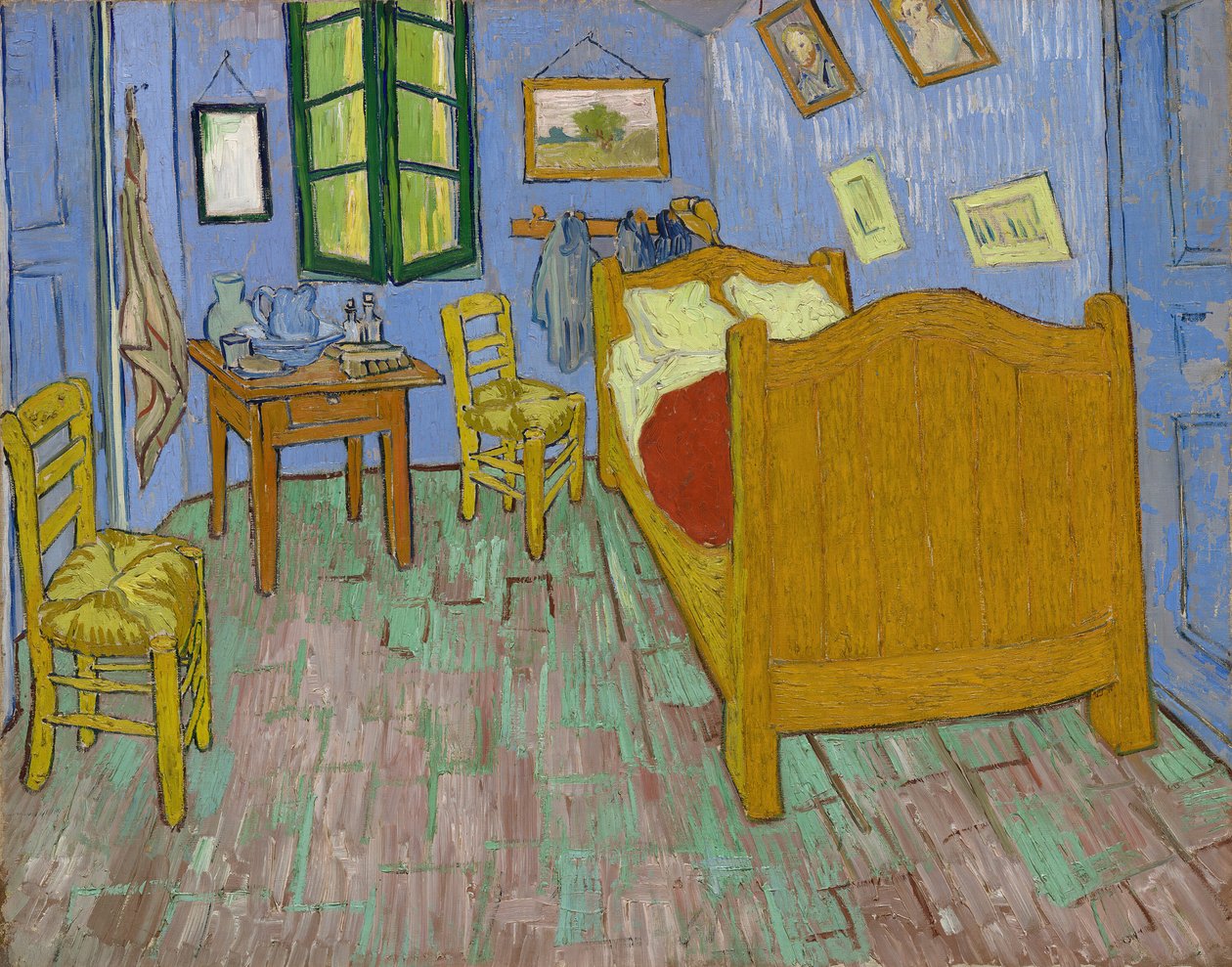 La Chambre, 1889 - Vincent van Gogh