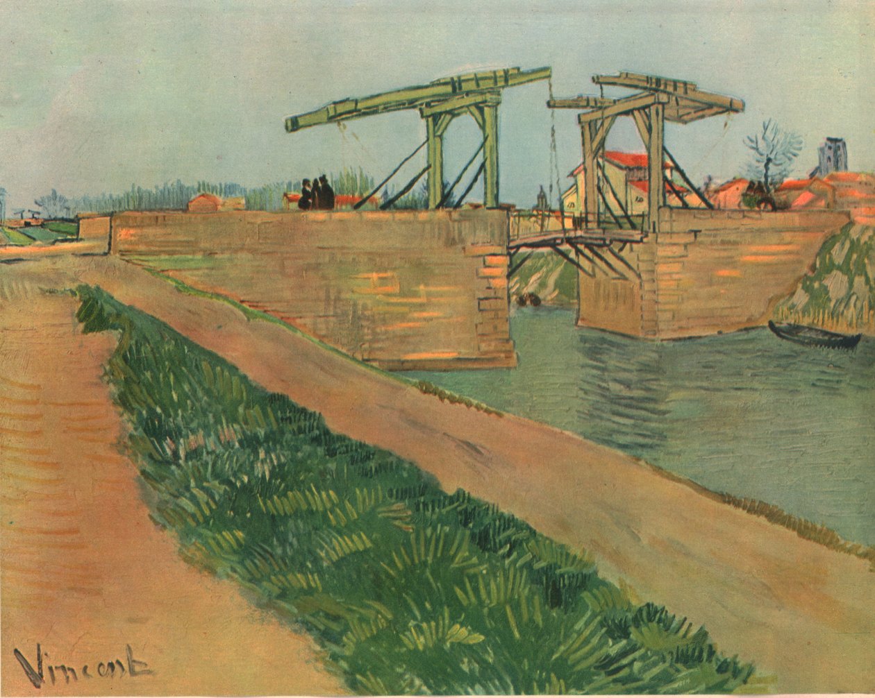 Le Pont-levis, mars 1888 - Vincent van Gogh