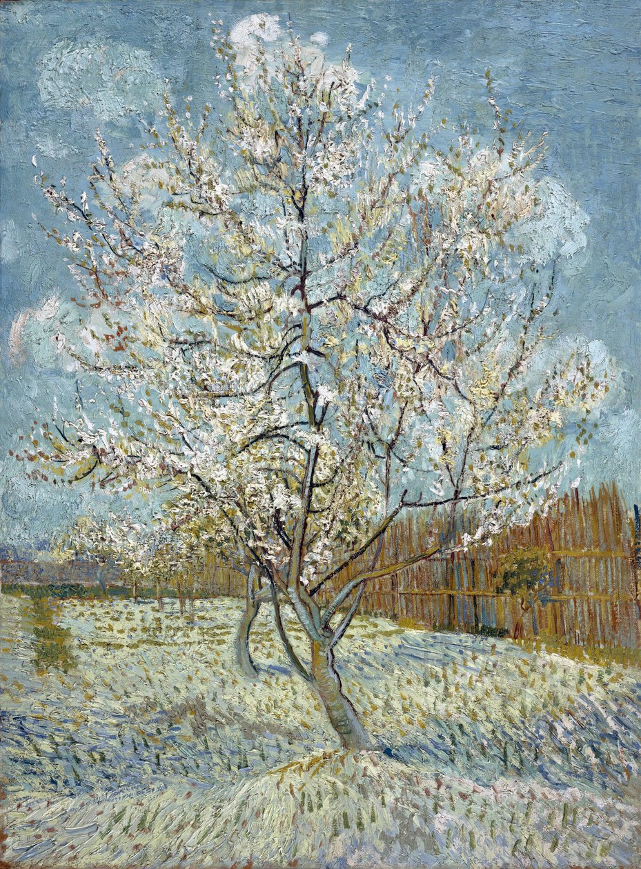 Le Pêcher Rose - Vincent van Gogh