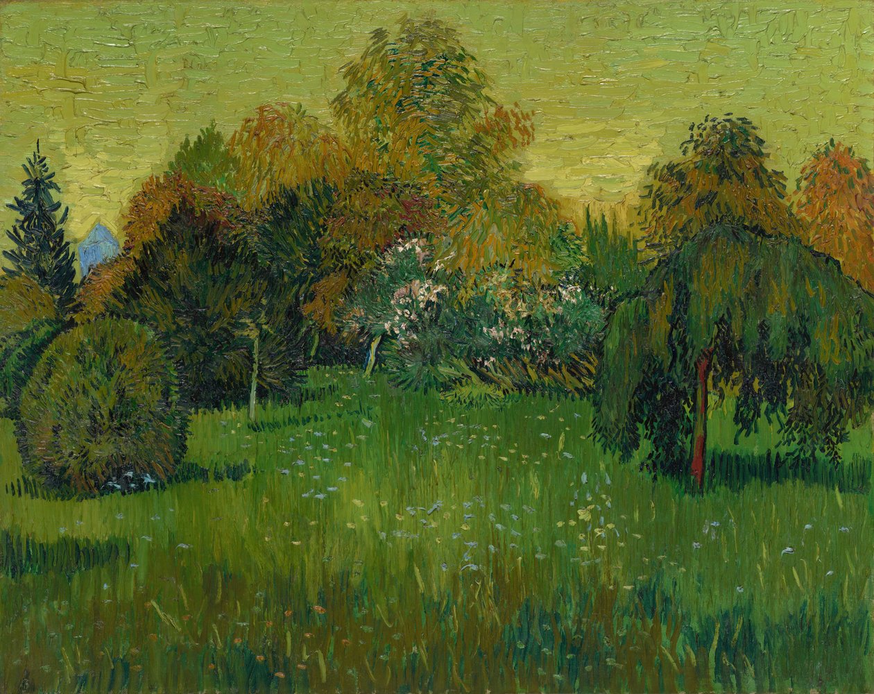 Le Jardin du Poète, 1888 - Vincent van Gogh