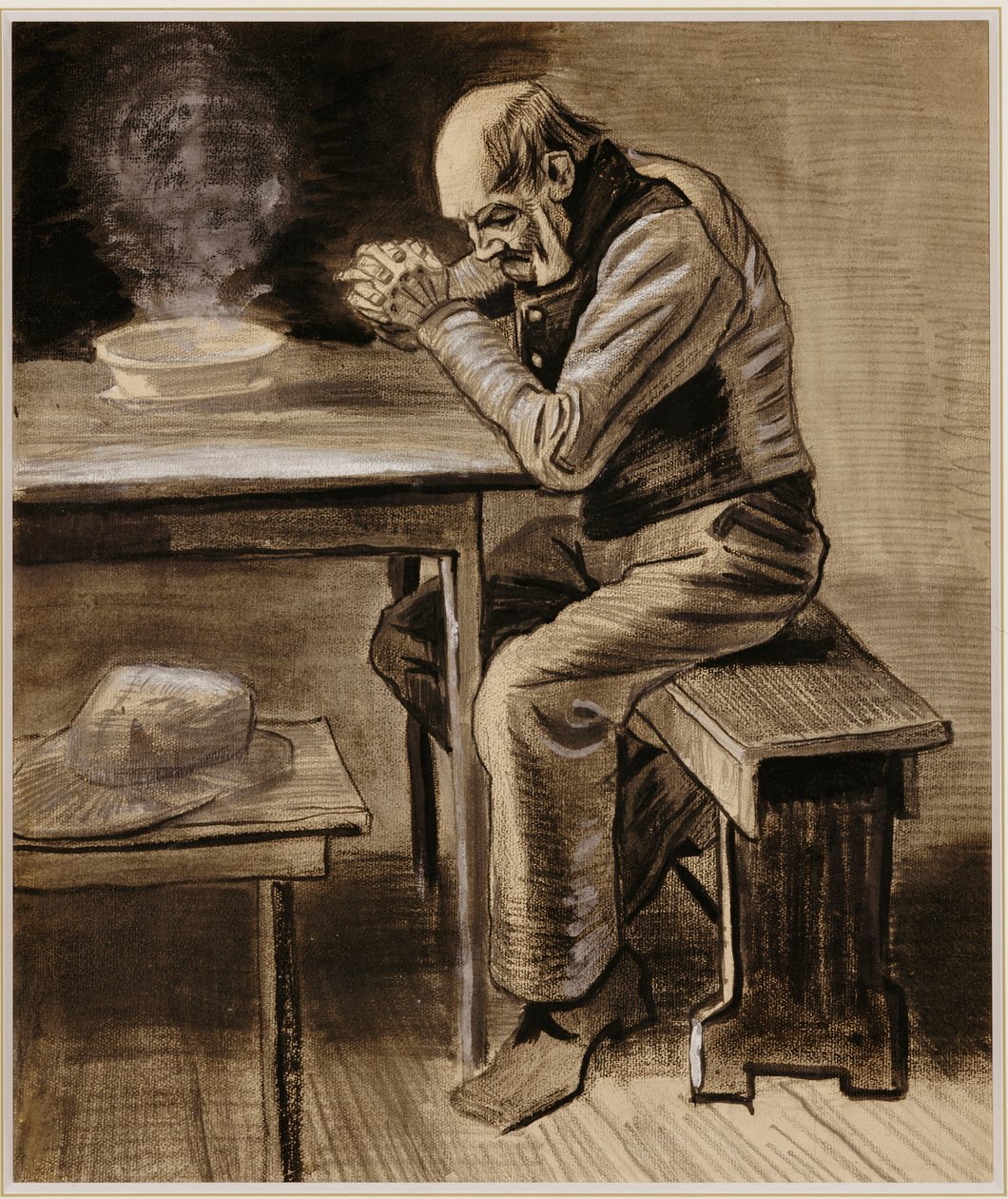 La prière - Vincent van Gogh