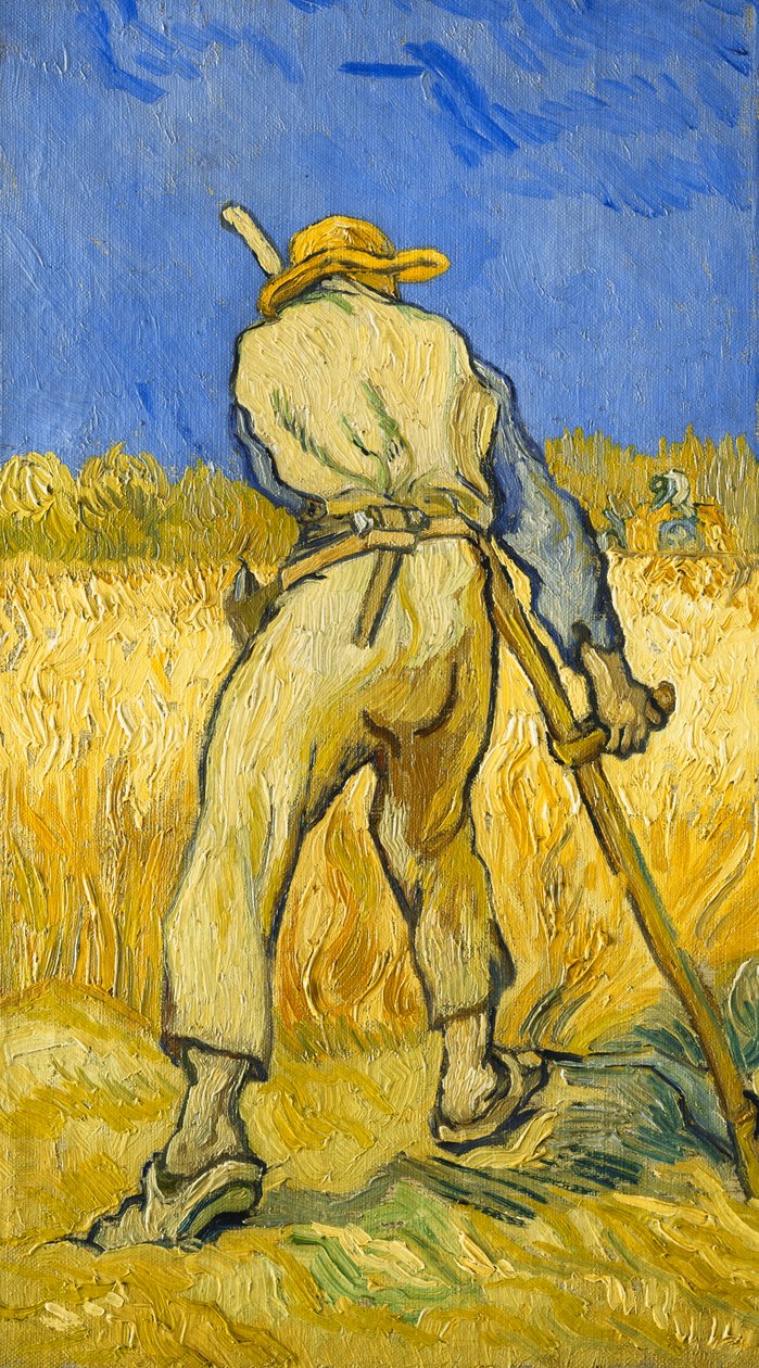 Le Moissonneur, 1889 - Vincent van Gogh