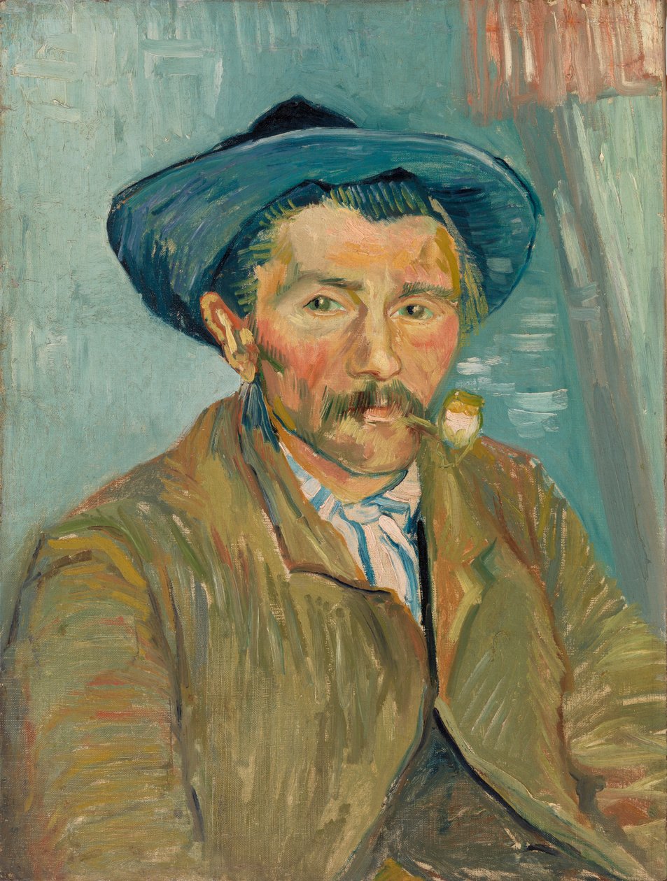 Le Fumeur - Vincent van Gogh
