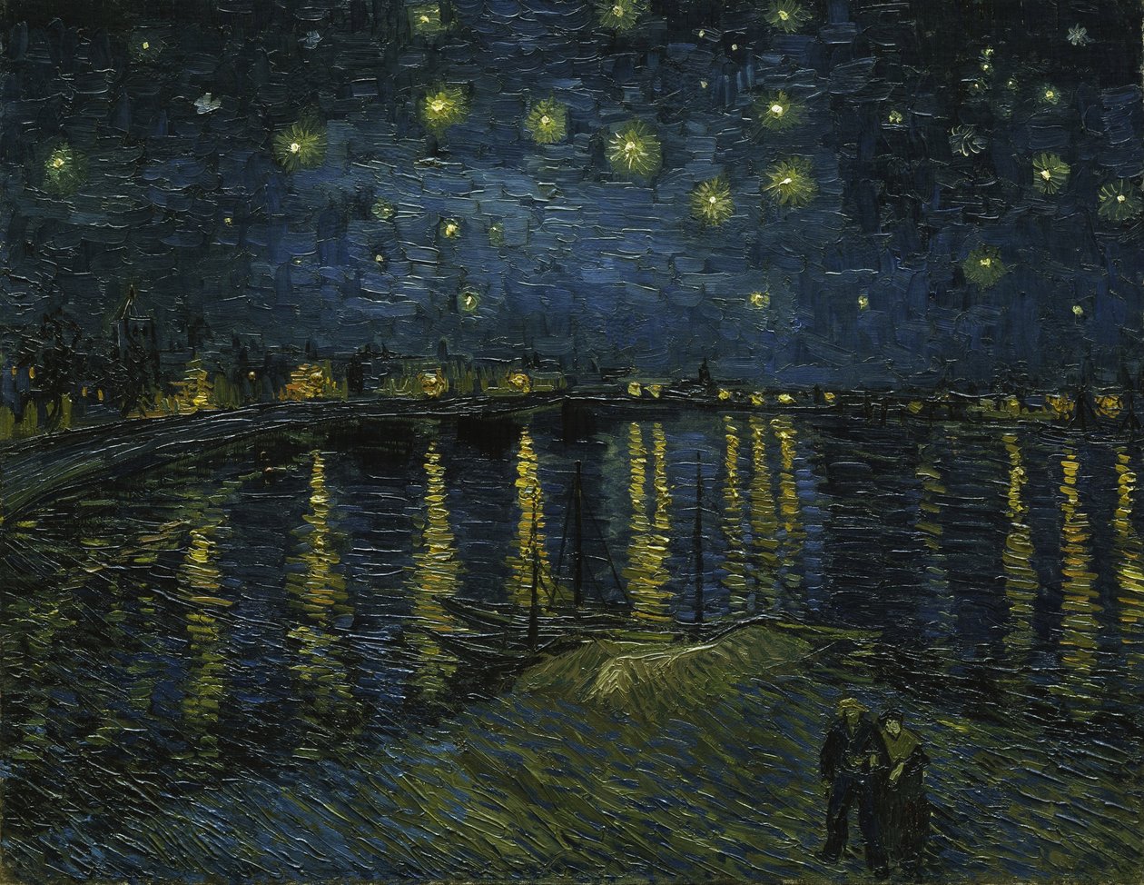 La Nuit étoilée, 1888 - Vincent van Gogh