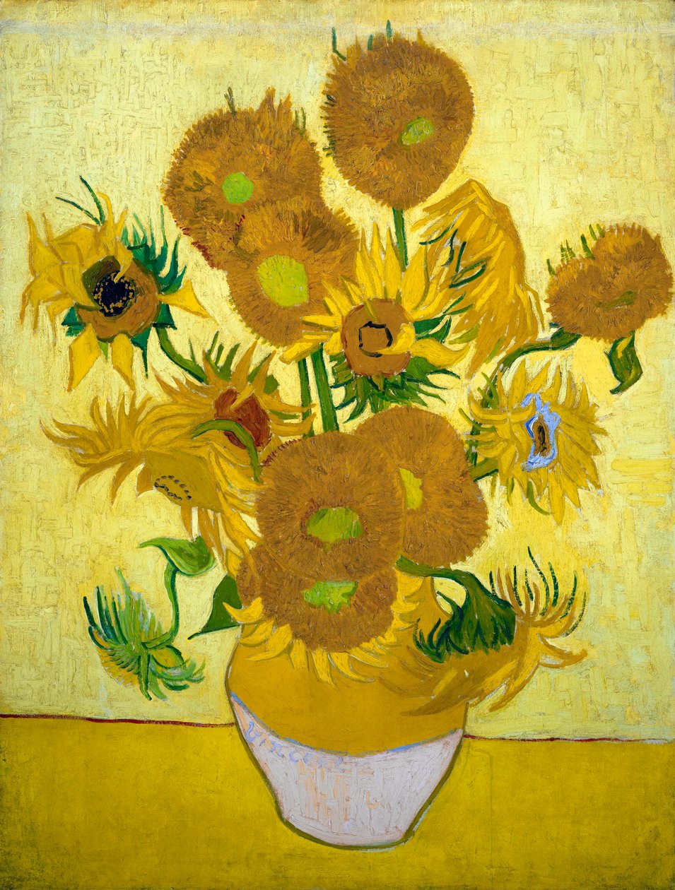 Les Tournesols, 1889 - Vincent van Gogh