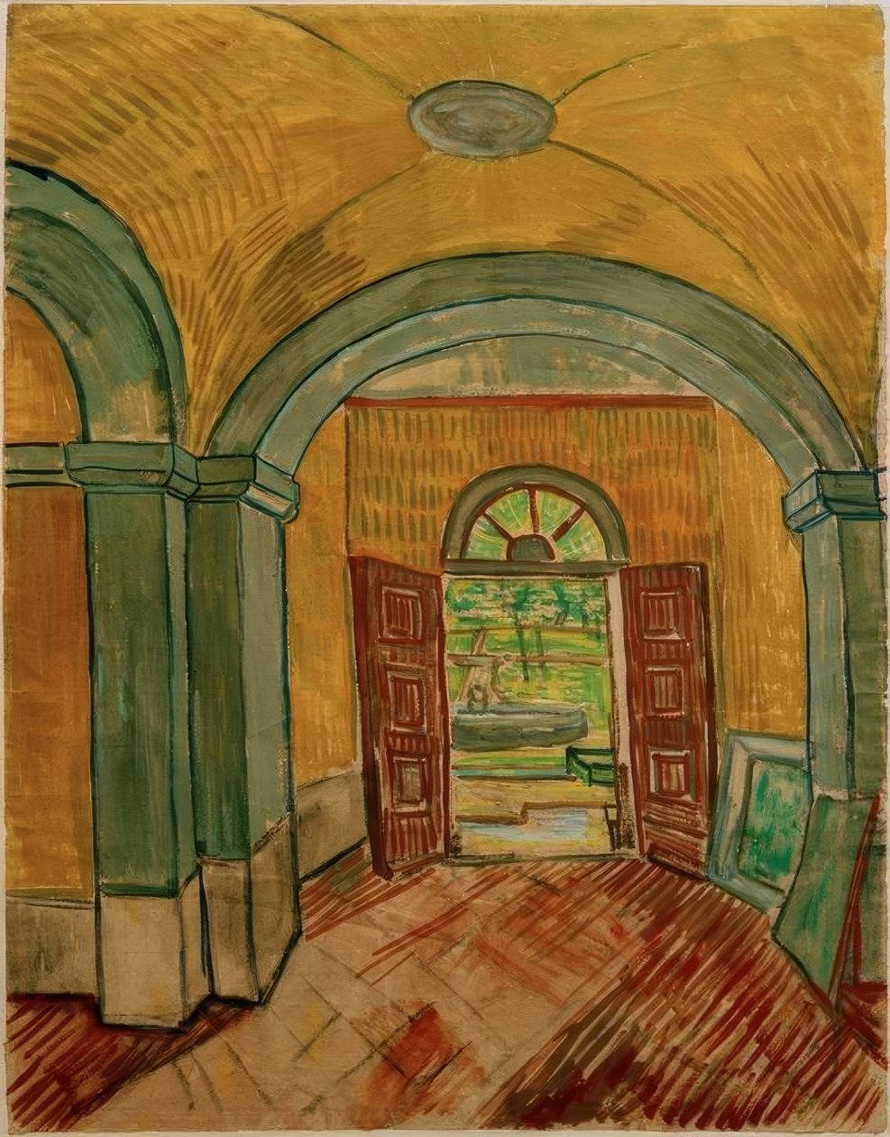 Vestibule dans l