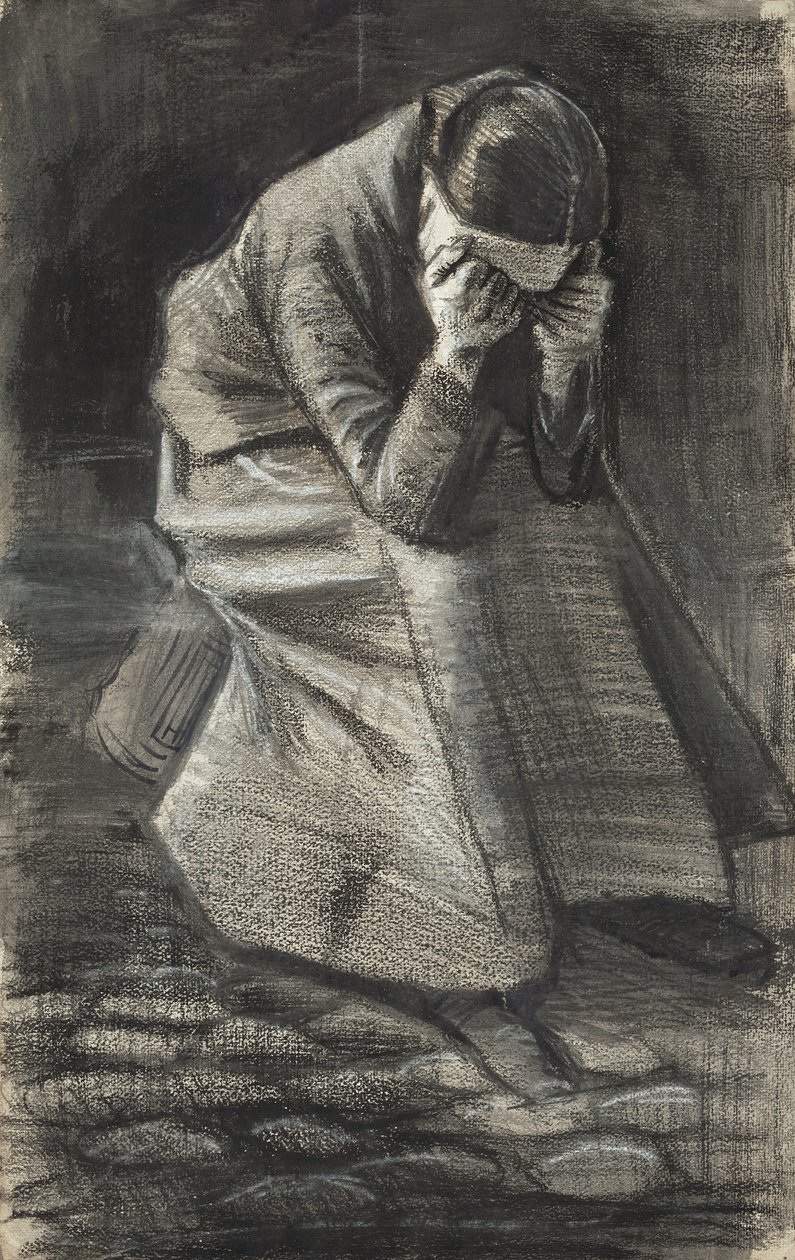 Femme en pleurs, 1883 - Vincent van Gogh
