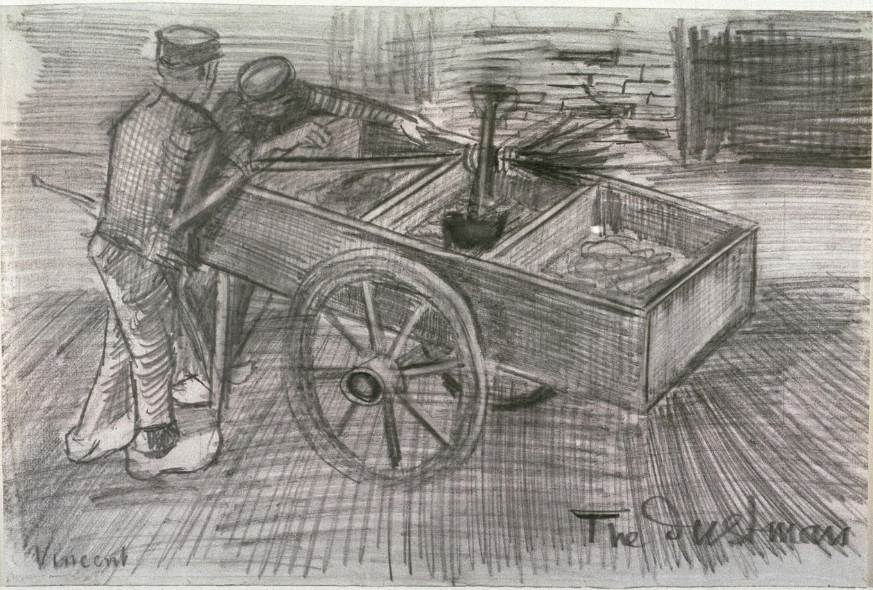 Le Chiffonnier (1883) - Vincent van Gogh