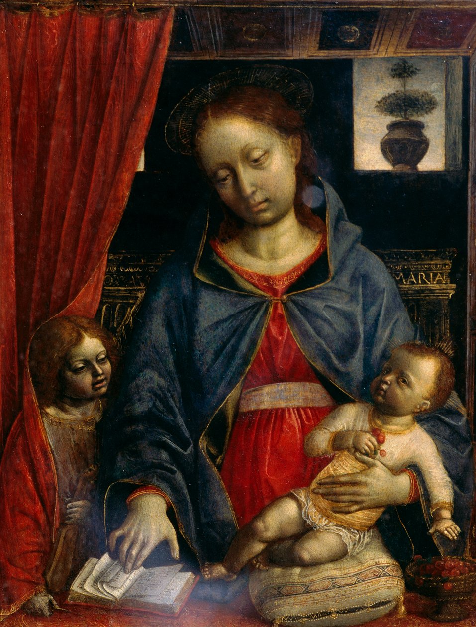 La Vierge à l