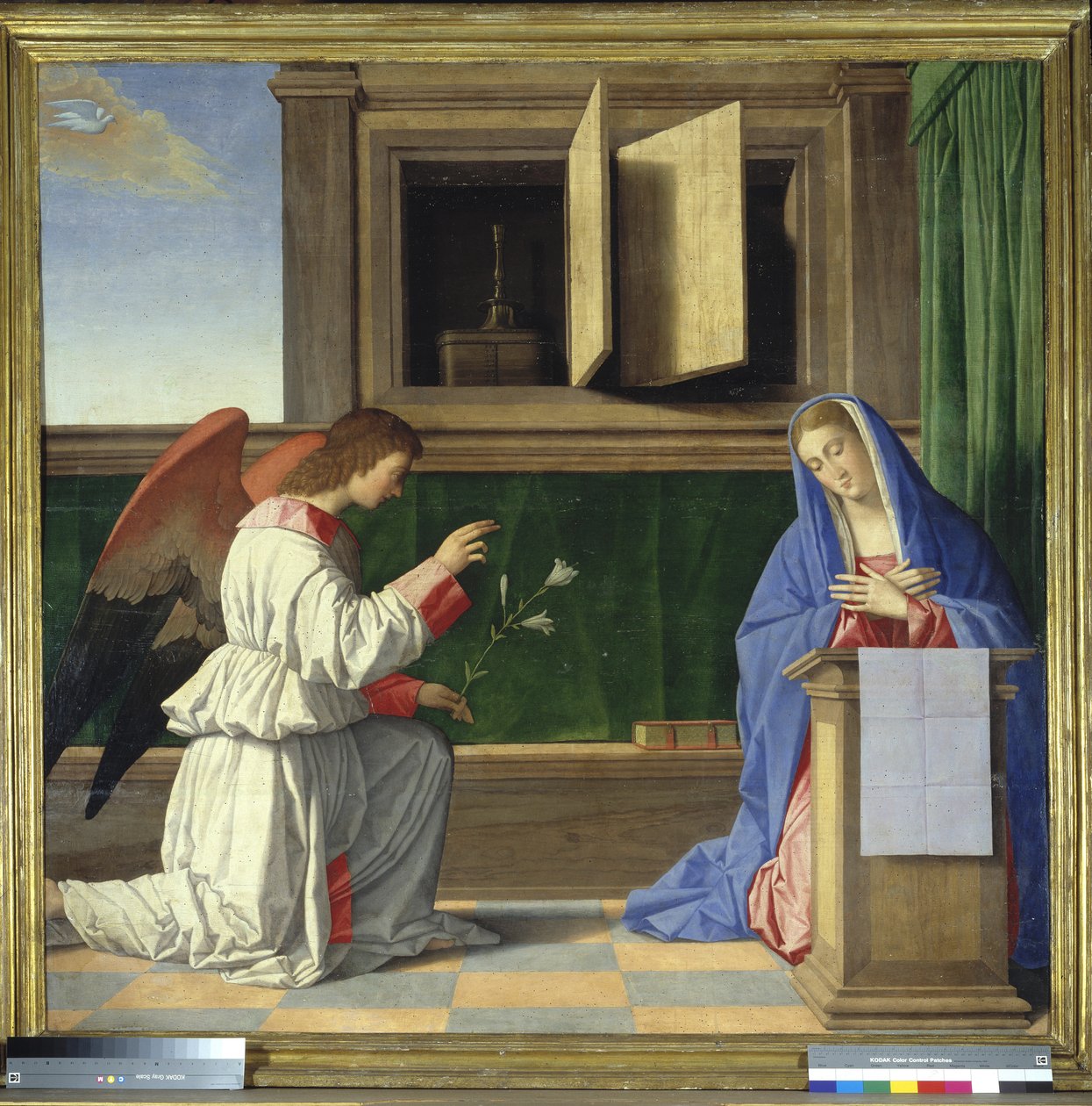 Annonciation - Vincenzo di Biagio Catena